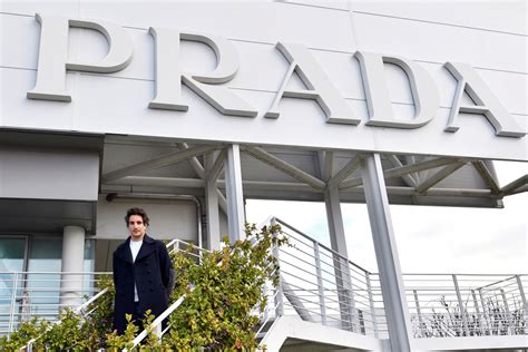 Prada's Lorenzo Bertelli sets out 'soft transition' to new leadership 